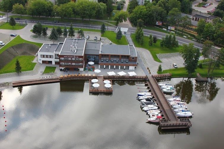 Hotel Port 110 Iława Exterior foto