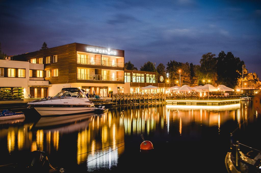 Hotel Port 110 Iława Exterior foto