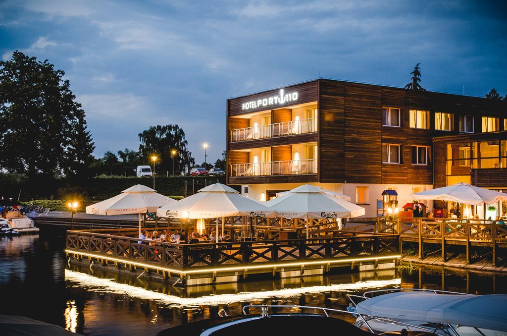 Hotel Port 110 Iława Exterior foto