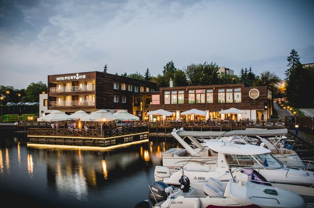 Hotel Port 110 Iława Exterior foto